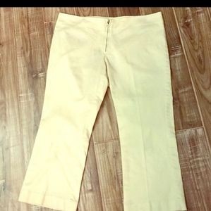 Cropped Tory Burch Pants